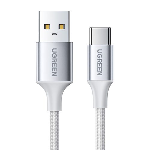 Pīts kabelis USB-A - USB-C QC 3.0 3A 0.5m - balts