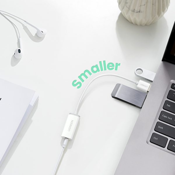 Pīts kabelis USB-A - USB-C QC 3.0 3A 1m - balts