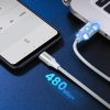 Pīts kabelis USB-A - USB-C QC 3.0 3A 1m - balts