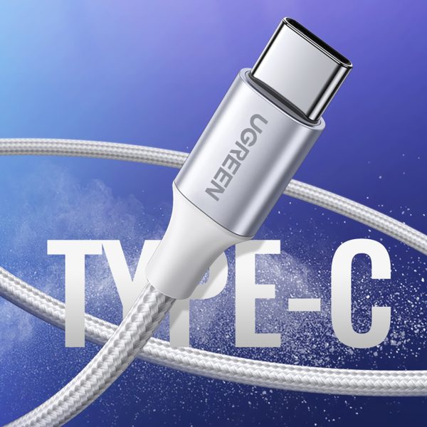 Pīts kabelis USB-A - USB-C QC 3.0 3A 1.5m - balts