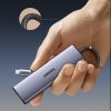 USB-C centrmezgla adapteris - 3x USB-A 3.0 / HDMI / VGA / RJ45 / SD / TF karšu lasītājs / USB-C PD - pelēks
