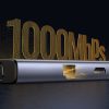 USB-C centrmezgla adapteris - 3x USB-A 3.0 / HDMI / VGA / RJ45 / SD / TF karšu lasītājs / USB-C PD - pelēks