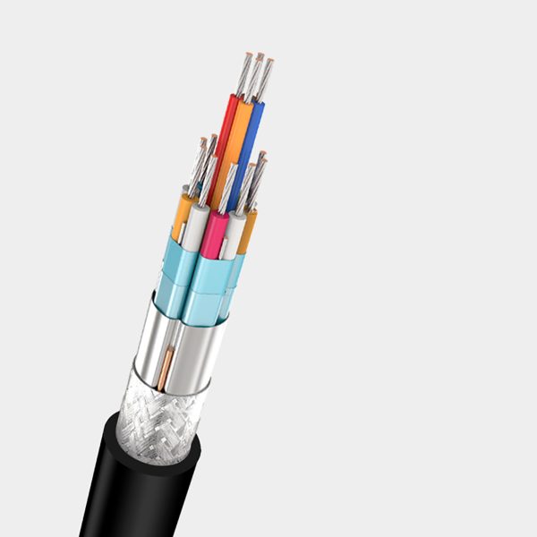 Adaptera sadalītājs USB-C - HDMI / VGA / USB-A 3.0 / USB-C PD - Pelēks
