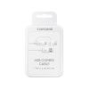 Samsung Combo USB-A - micro USB un USB-C kabelis 1,5 m - balts