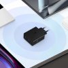 Samsung strāvas adapteris Duo 2x USB-C 50W sienas lādētājs - melns