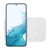 Samsung bezvadu lādētājs Duo 15W induktīvais lādētājs + sienas lādētājs un kabelis - balts