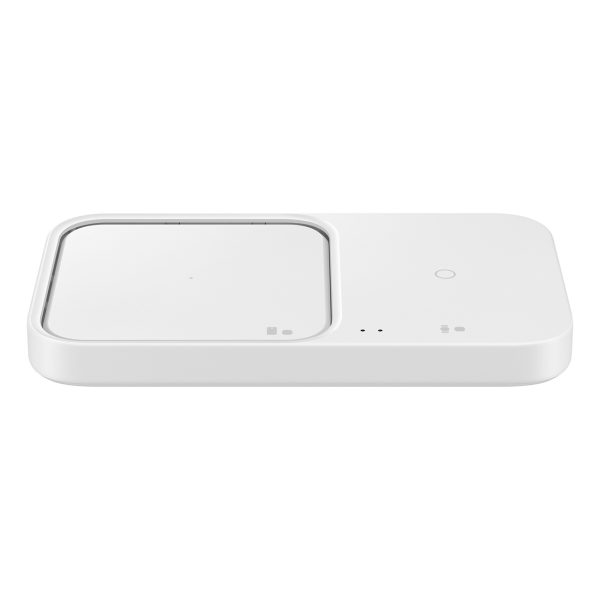 Samsung bezvadu lādētājs Duo induktīvais 15 W lādētājs - balts