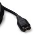Magnētiskais lādētājs Garmin viedpulkstenim ar USB-A savienojumu - melns