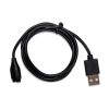 Magnētiskais lādētājs Garmin viedpulkstenim ar USB-A savienojumu - melns