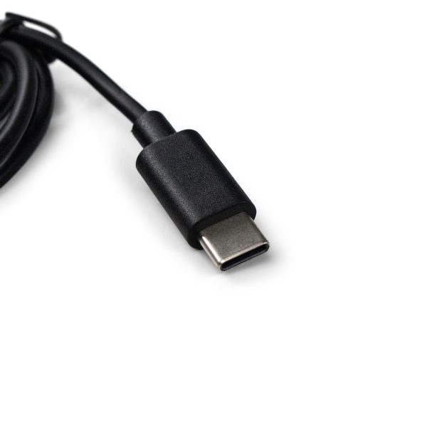 Magnētiskais lādētājs Garmin viedpulkstenim ar USB-C savienojumu - melns