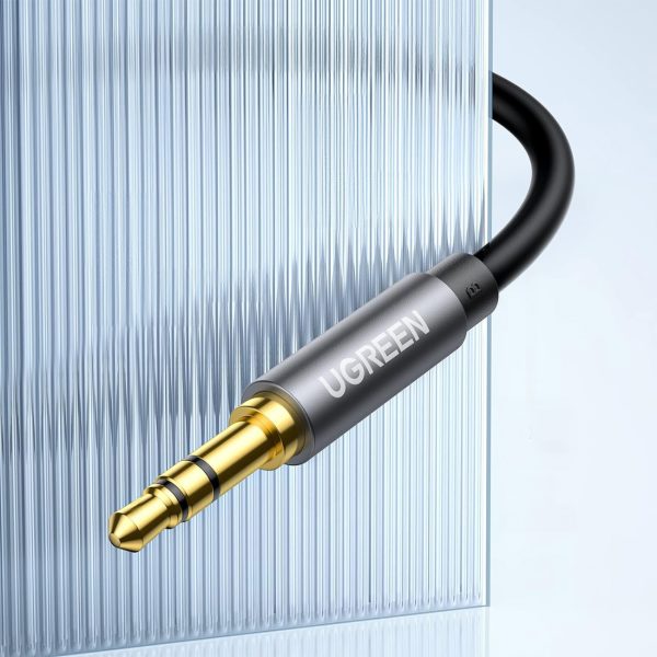 Audio pagarinātāja kabelis ar mini ligzdu 3,5 mm, 5 m - sudrabs