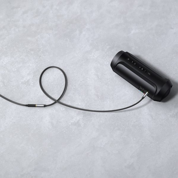 Audio pagarinātāja kabelis ar mini ligzdu 3,5 mm, 5 m - sudrabs
