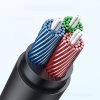 Audio pagarinātāja kabelis ar mini ligzdu 3,5 mm, 5 m - sudrabs