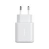 USB-C PD 30W QC SFC sienas lādētājs - balts