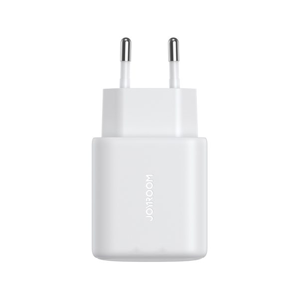 USB-C PD 30W QC SFC sienas lādētājs - balts