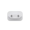 USB-C PD 30W QC SFC sienas lādētājs - balts