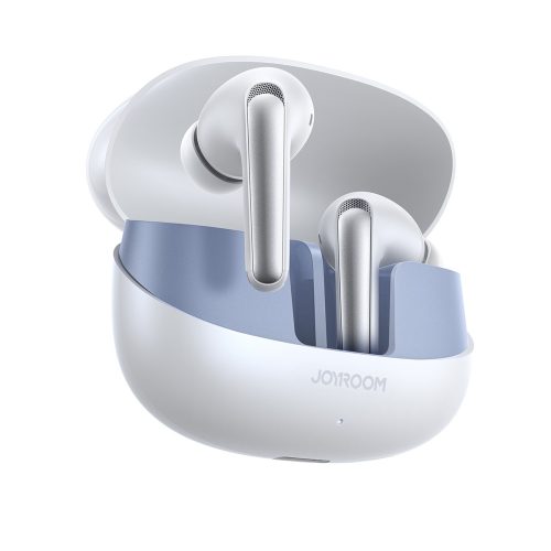 Funpods TWS ausīs ievietojamas Bluetooth 5.4 ANC austiņas ar IP54 aizsardzību - baltas