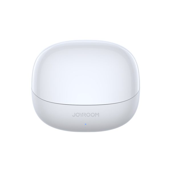 Funpods TWS ausīs ievietojamas Bluetooth 5.4 ANC austiņas ar IP54 aizsardzību - baltas