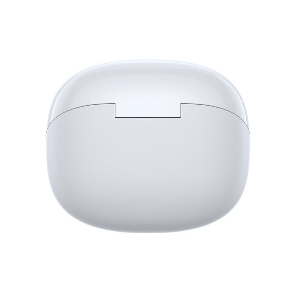Funpods TWS ausīs ievietojamas Bluetooth 5.4 ANC austiņas ar IP54 aizsardzību - baltas