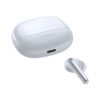 Funpods TWS ausīs ievietojamas Bluetooth 5.4 ANC austiņas ar IP54 aizsardzību - baltas