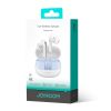 Funpods TWS ausīs ievietojamas Bluetooth 5.4 ANC austiņas ar IP54 aizsardzību - baltas
