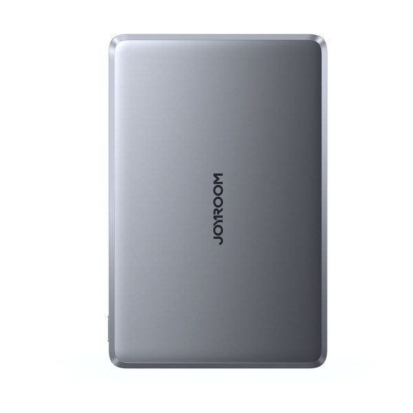 Powerbank 5000mAh USB-C 20W PD un 15W induktīvā uzlāde - pelēks