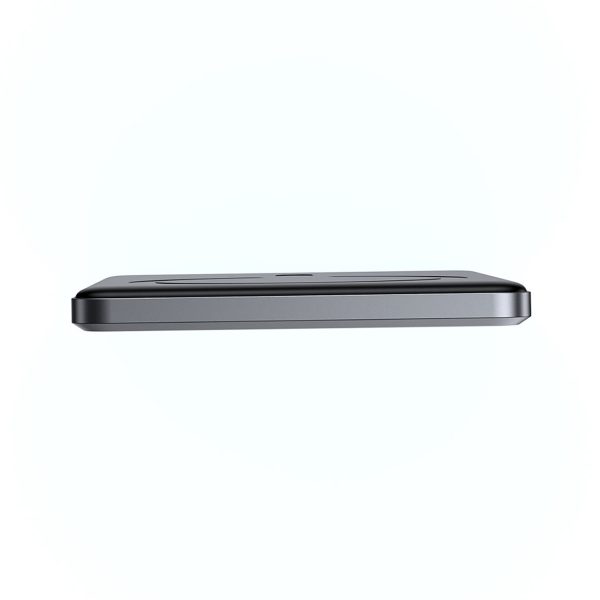 Powerbank 5000mAh USB-C 20W PD un 15W induktīvā uzlāde - pelēks