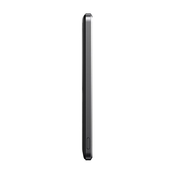 Powerbank 5000mAh USB-C 20W PD un 15W induktīvā uzlāde - pelēks