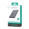 Powerbank 5000mAh USB-C 20W PD un 15W induktīvā uzlāde - pelēks