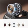 Salokāms induktīvs lādētājs Apple Watch - melns
