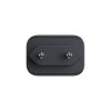 USB-C un USB-A 25 W SFC PPS PD sienas lādētājs — melns