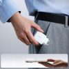 Mazs un īpaši plāns 20 W USB-A USB-C sienas lādētājs — balts