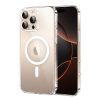 Elegants, caurspīdīgs magnētiskais iPhone 16 Pro Max maciņš - caurspīdīgs