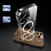Elegants, caurspīdīgs magnētiskais iPhone 16 Pro Max maciņš - caurspīdīgs