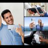 Elegants, caurspīdīgs magnētisks iPhone 16 vāciņš — caurspīdīgs