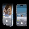 Elegants, caurspīdīgs magnētisks iPhone 16 vāciņš — caurspīdīgs