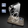 Elegants, caurspīdīgs magnētisks iPhone 16 Plus vāciņš - caurspīdīgs