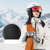 Panda Heat bērnu slēpošanas cimdi bez pirkstiem S izmērs - melni/balti