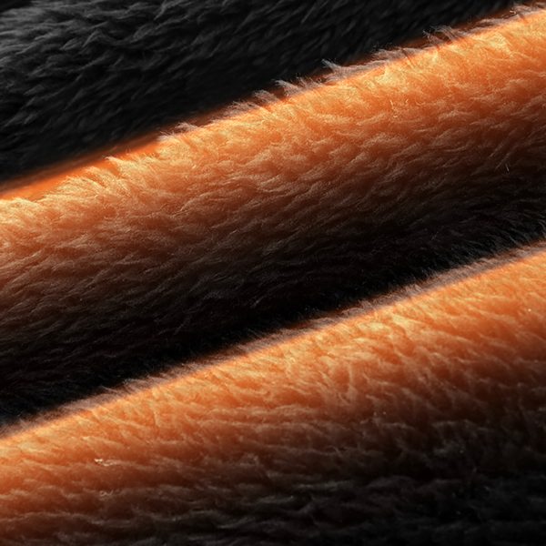 Silta kažokādas balaklava ziemas slēpošanai Arctic Velvet L izmērs - melna