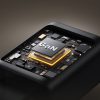 45 W GaN sienas lādētājs Samsung Ultra tālrunim - melns