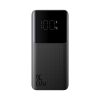 Powerbank 10000mAh 25W 2x USB-A 1x USB-C SFC - melns