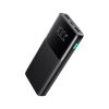 Powerbank 10000mAh 25W 2x USB-A 1x USB-C SFC - melns