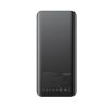 Powerbank 10000mAh 25W 2x USB-A 1x USB-C SFC - melns