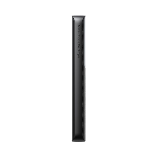 Powerbank 10000mAh 25W 2x USB-A 1x USB-C SFC - melns