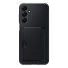 Samsung Galaxy A16 maciņš ar karšu nodalījumu - melns