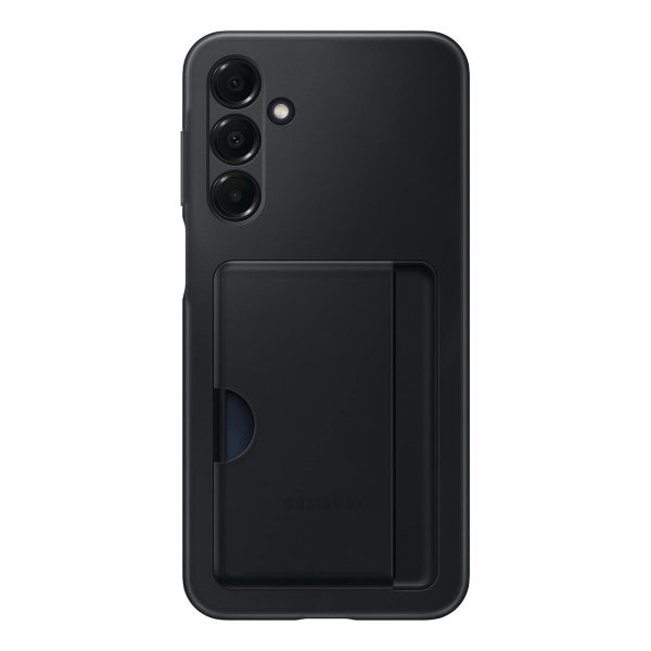 Samsung Galaxy A16 maciņš ar karšu nodalījumu - melns