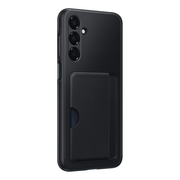 Samsung Galaxy A16 maciņš ar karšu nodalījumu - melns