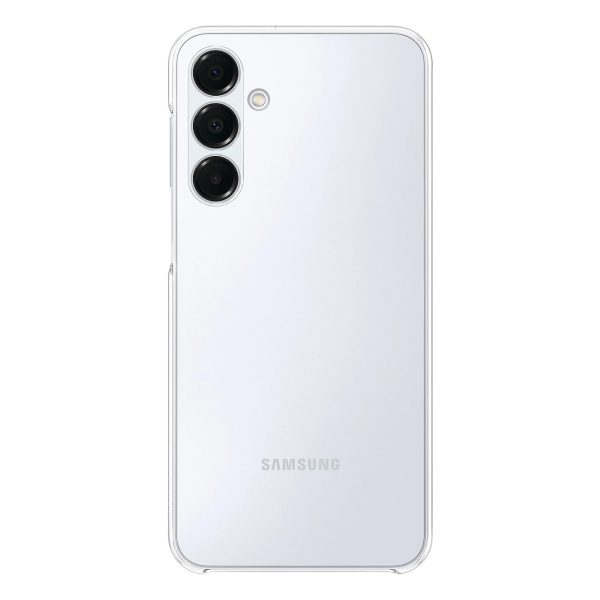 Samsung caurspīdīgs maciņš Galaxy A16 tālrunim — caurspīdīgs