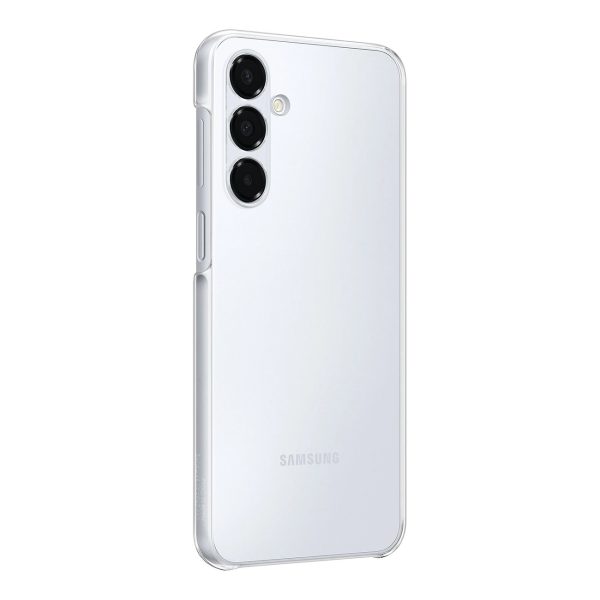Samsung caurspīdīgs maciņš Galaxy A16 tālrunim — caurspīdīgs
