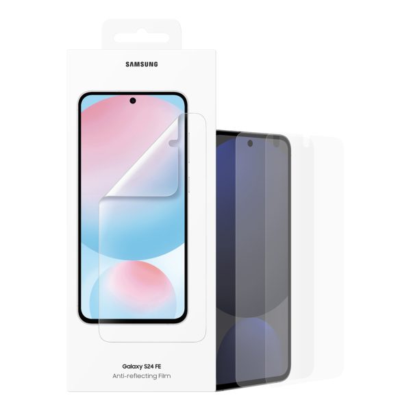 2x Samsung ekrāna aizsargi Samsung Galaxy S24 FE